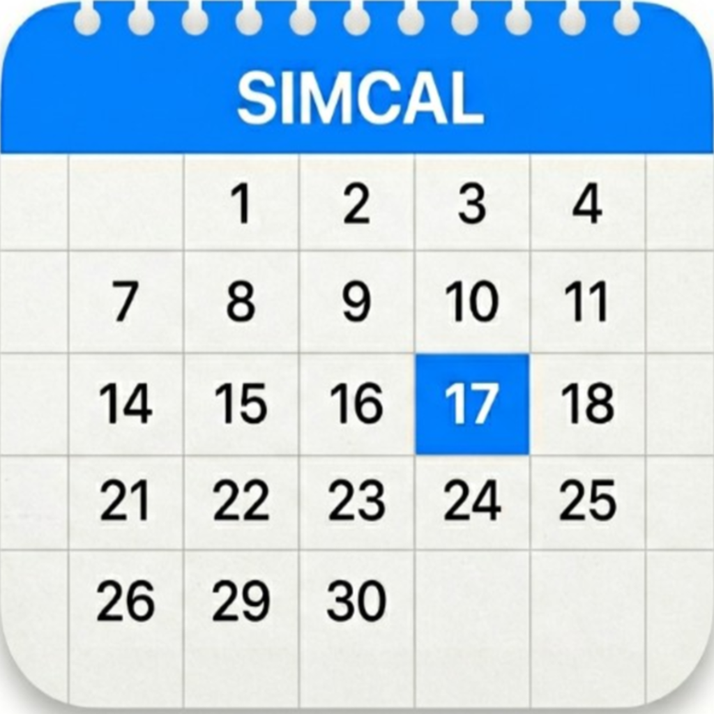 SimCal App Icon